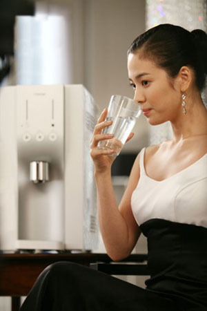 饮水