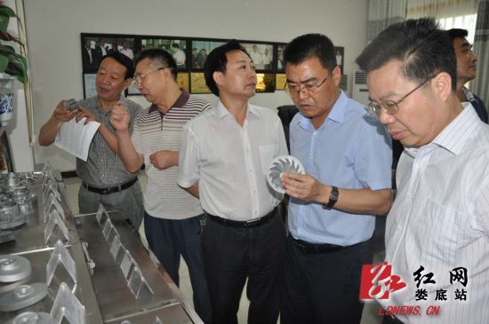 文昌科技视察