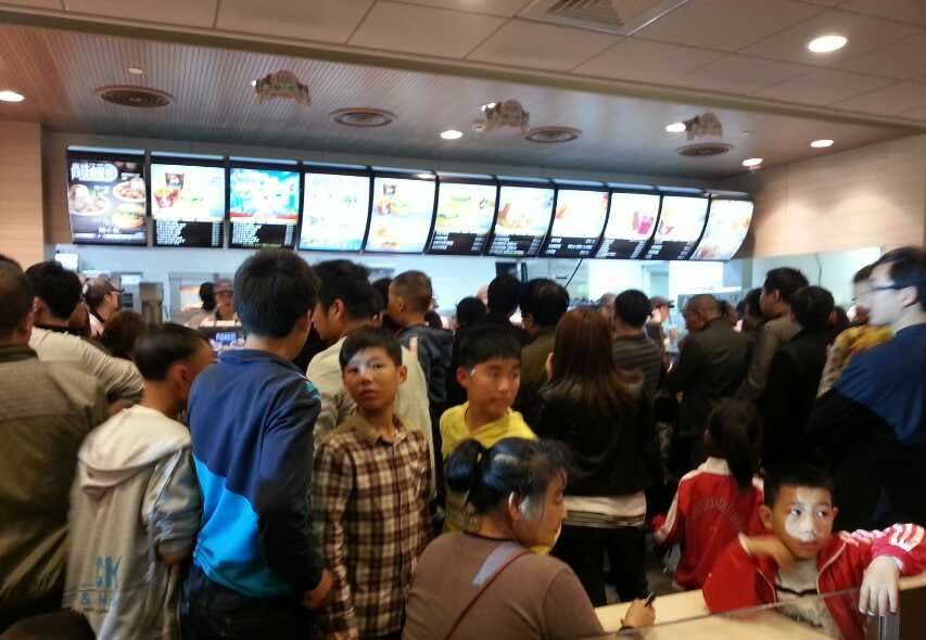 沃尔玛新化店隆重开业