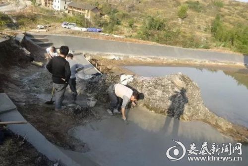 水利建设现场