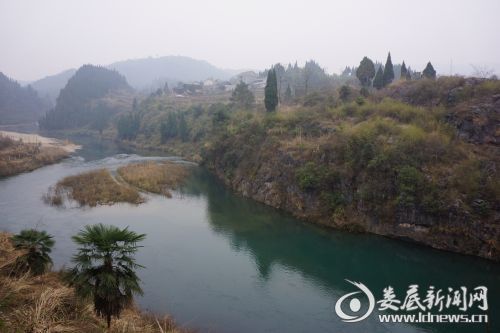 油溪风景