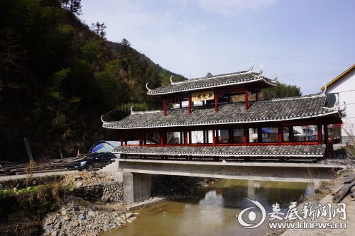 新建的无忧桥