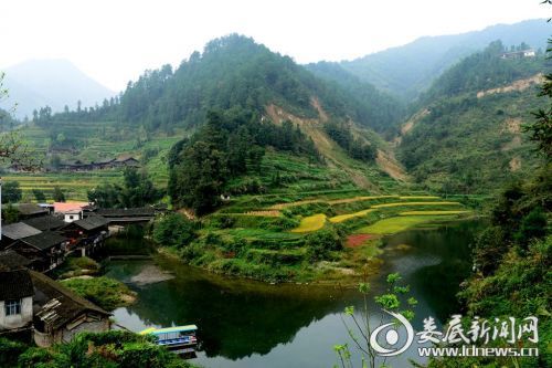 美丽新化县天门乡(刘时庄拍摄)