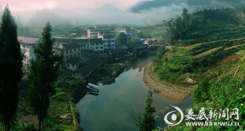 天门美景