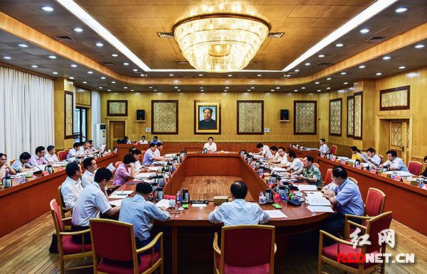 湖南省委全面深化改革领导小组举行第十二次会议