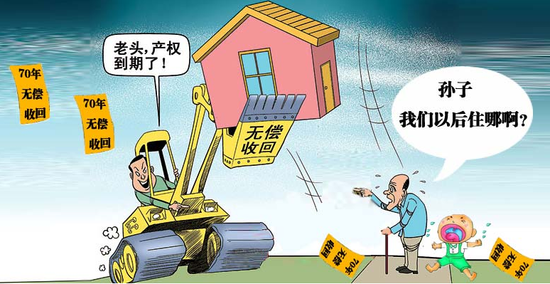 买房需注意产权问题:70年产权从开发商拿地算起