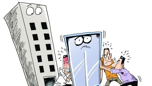 你们楼的电梯够用吗?买房千万别忽视梯户比