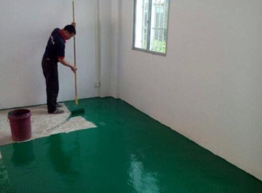 环氧地板漆如何施工?环氧地板漆施工步骤